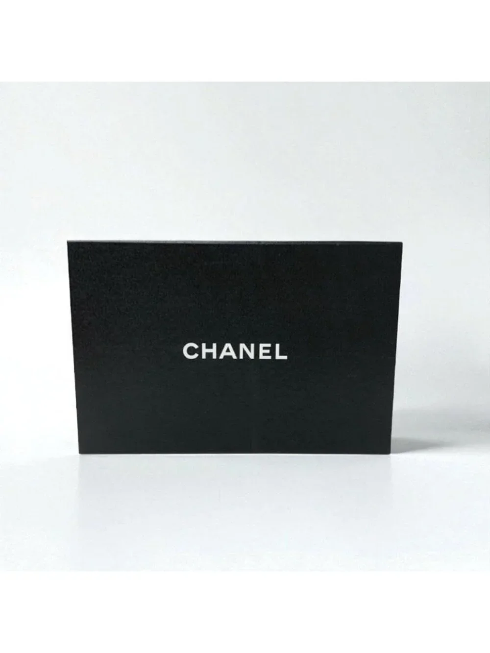 Chanel Loafer Leather Shoes Beige Coco Mark Pearl - Picture 10 of 10